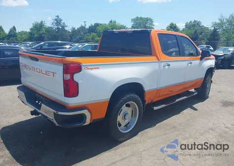 2020 Chevrolet Silverado 4Wd Short Bed Lt из США, поврежденный, VIN 1GCUYDED7LZ177657